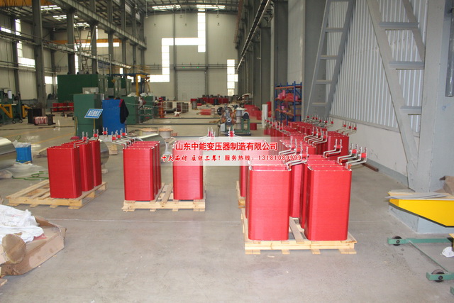 大理200KVA干式变压器
