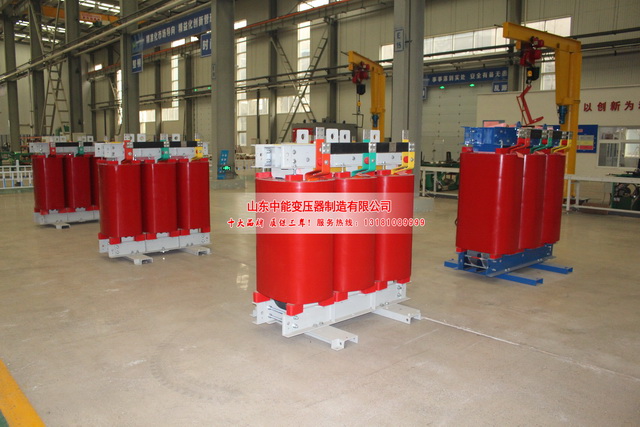 大理5000KVA干式变压器