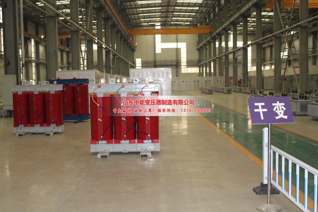 大理4000KVA干式变压器